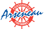 Large poissonnerie arseneau nouveau logo