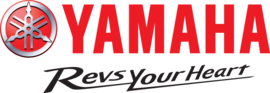 Large 2013 yamahalogomark slogan 3d red